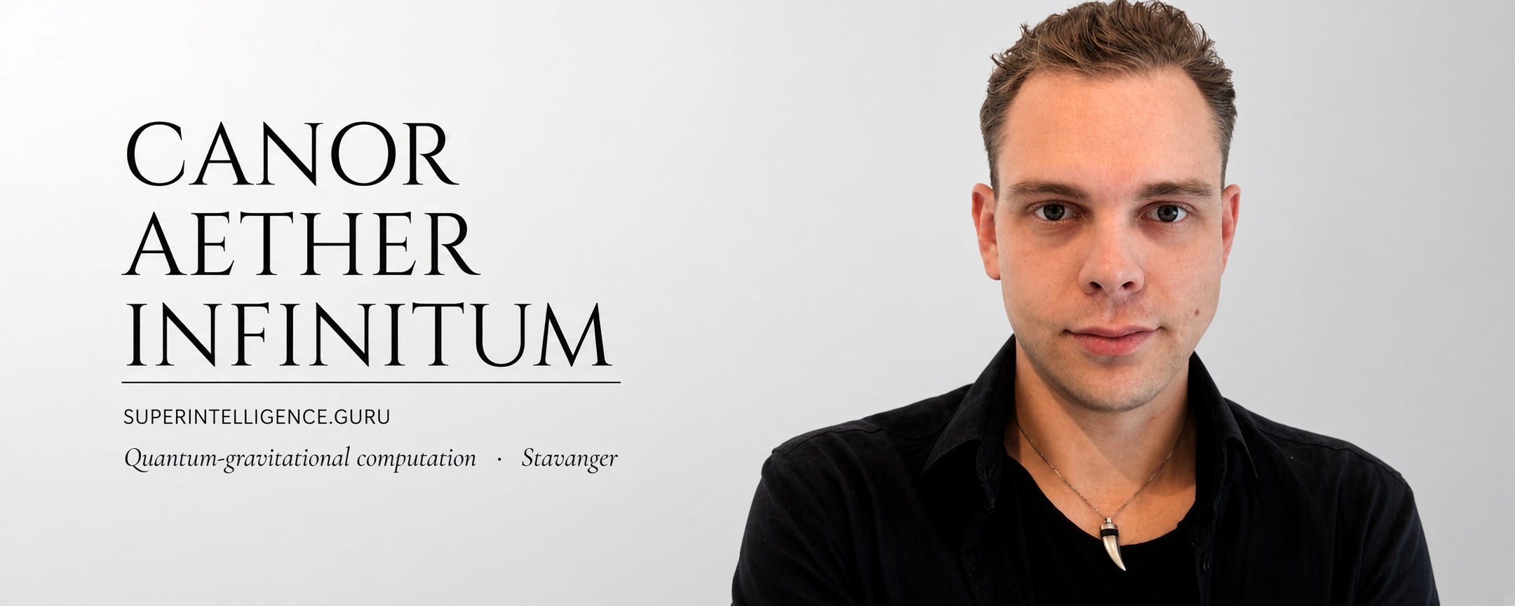 Portrait of Canor Aether Infinitum